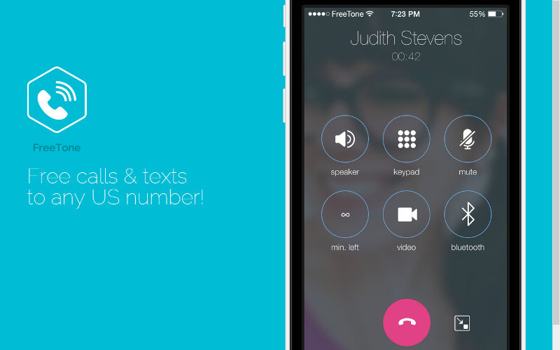 FreeTone, TextMe apps, free calls and text in U.S.