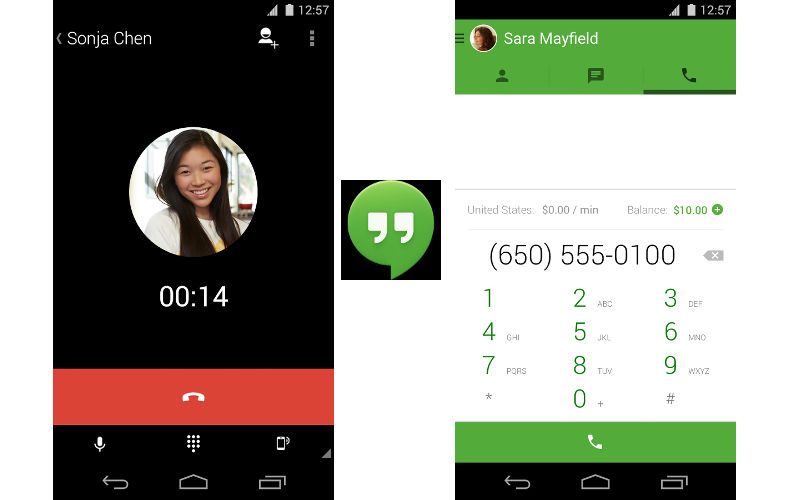 Google Hangouts, Hangouts calling, VoIP apps