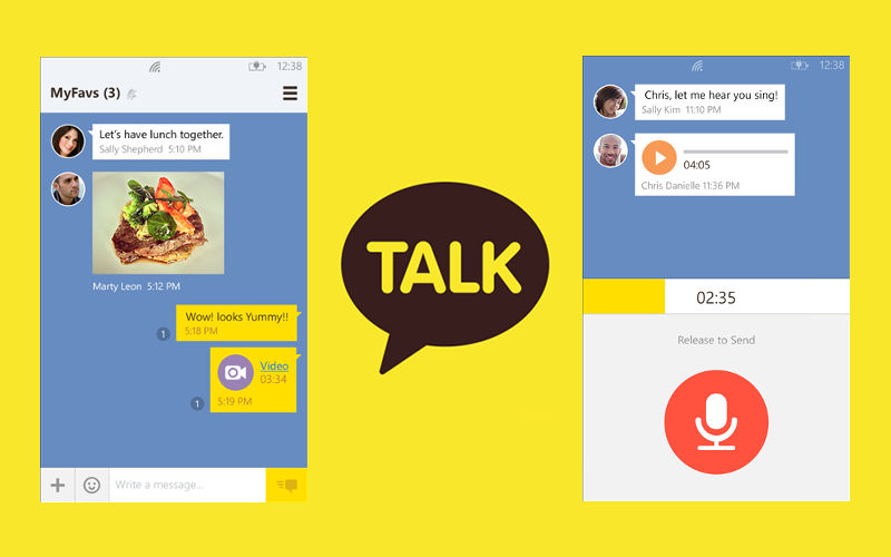 KakaoTalk, Kakao app, Windows Phone relaunch