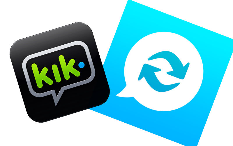 Kik Messenger, Relay gif messenger acquisition
