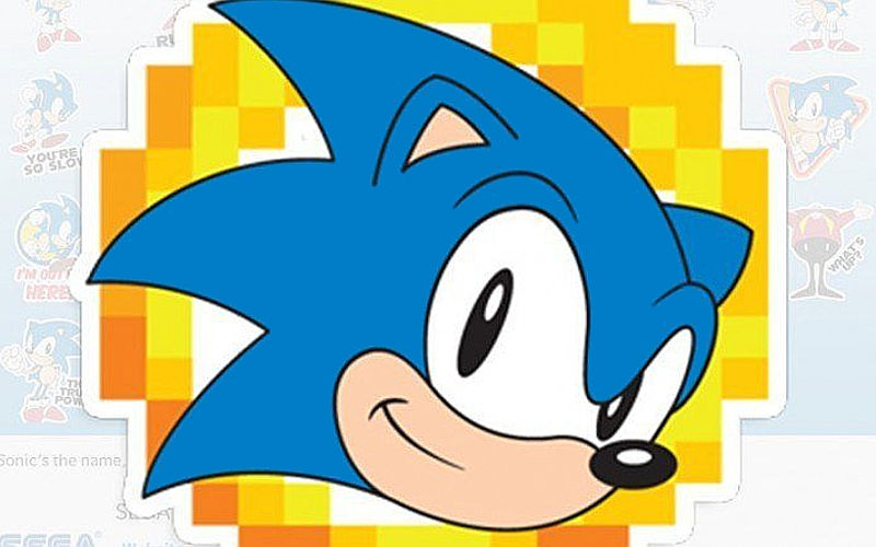 Sonic stickers, Sonic the Hedgehog, BBM sticker sets
