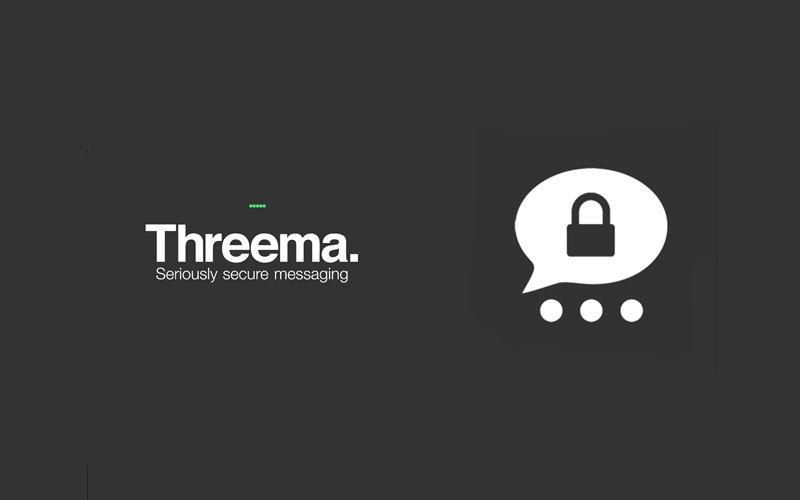 Threema app, secure messaging app, social encryption