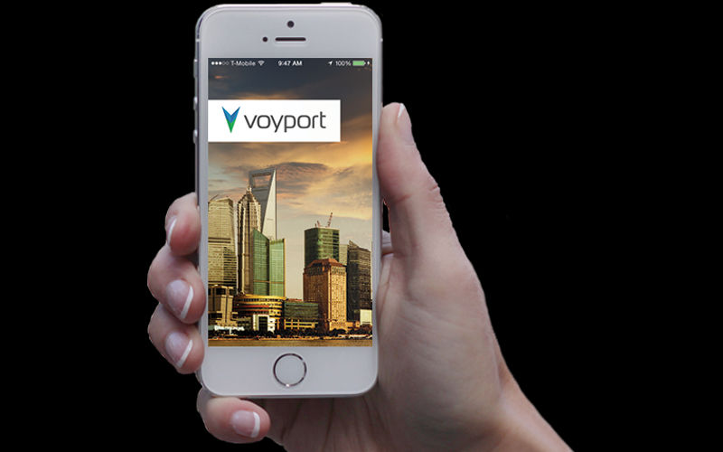 Voyport Voice roaming, international roaming costs, business travel