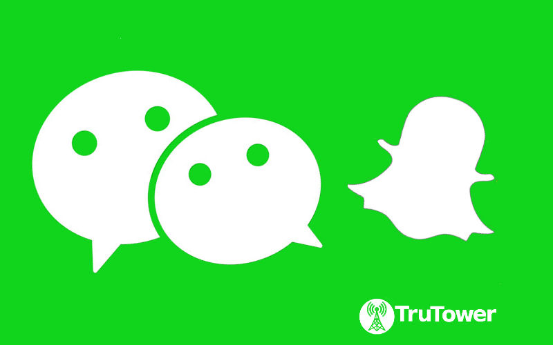 WeChat, Snapchat, messaging apps