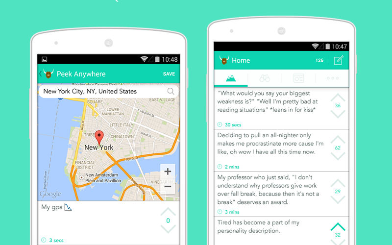 Yik Yak, Messaging App, Communication and social