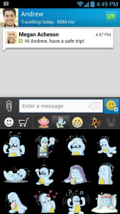 BBM Emoticons, BlackBerry Messenger, Messaging apps