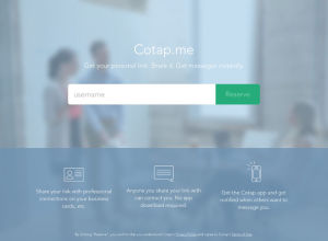 Cotap, WhatsApp for the workplace, enterprise version of whatsapp