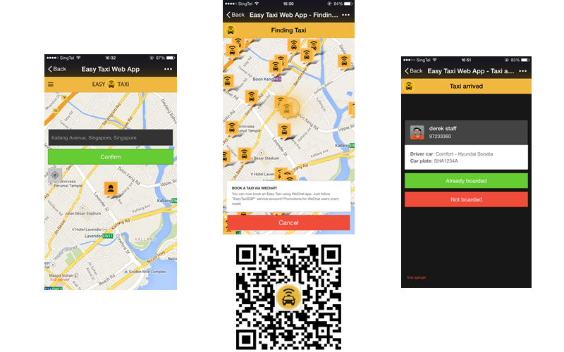 WeChat app, Easy Taxi, WeChat Tencent news stats