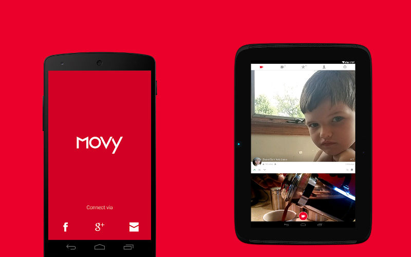 Movy video messaging, messaging apps, Android social software