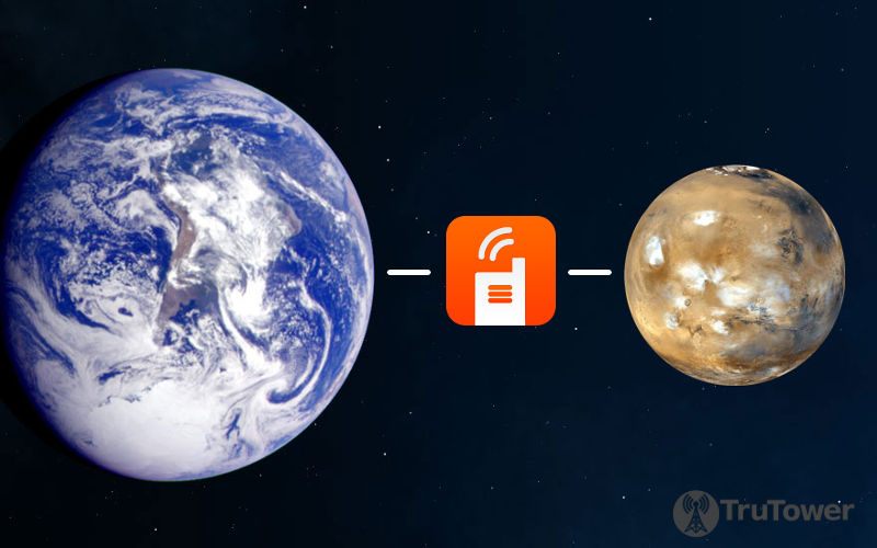 NASA and Voxer, Earth and Mars Exploration, Space exploration