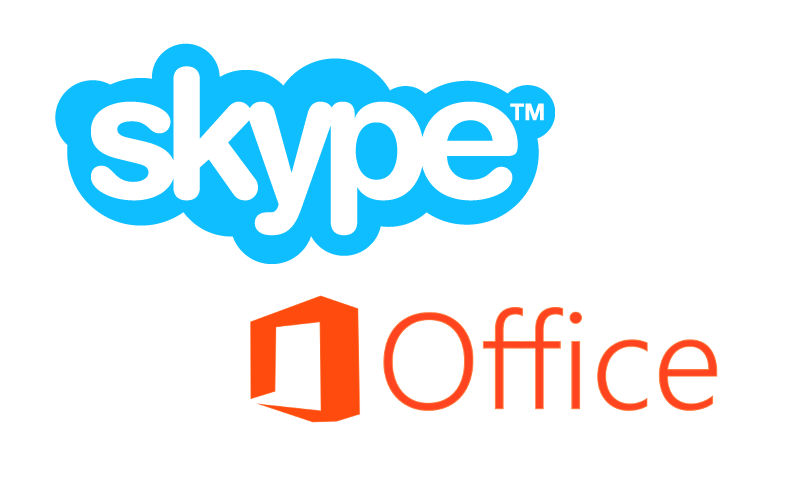Skype Microsoft Office, Office Online, Skype VoIP and IM