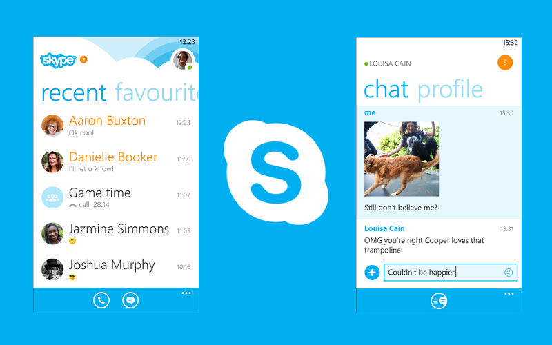 Skype for Windows Phone, VoIP and messaging, Instant message news
