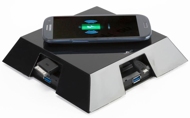TruTower Reviews the Eggtronic HUB IT – Sync & Charge Station