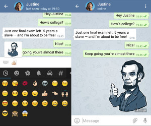 Telegram for Windows Phone, Telegram messenger, messaging apps