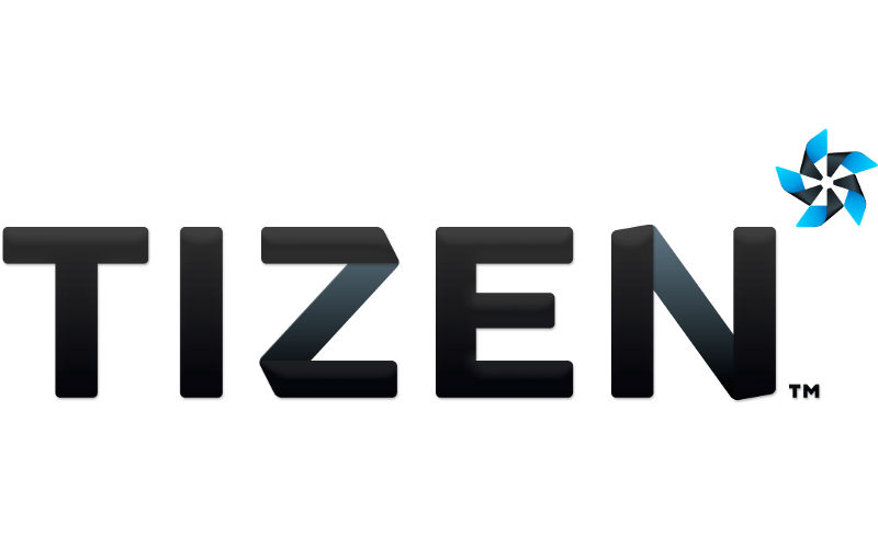 Samsung OS, Tizen OS, Tizen operating system logo
