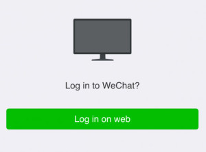 WeChat, WeChat for Web, Internet browser apps