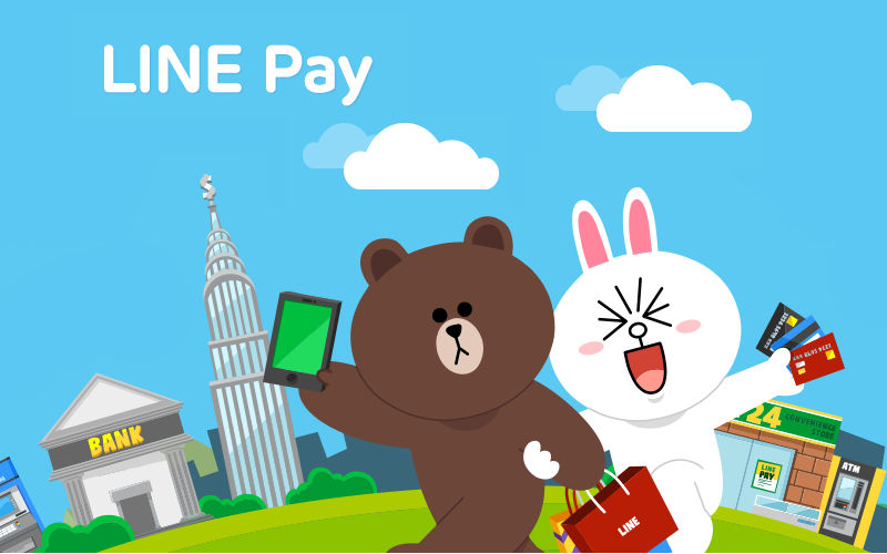 LINE pay, line mobile payments, social media payment options