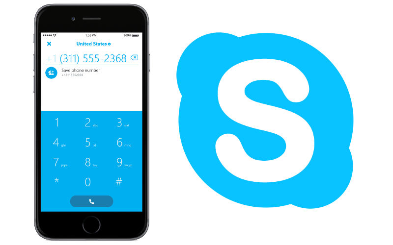 Skype for iPhone, Skype VoIP, instant messaging apps