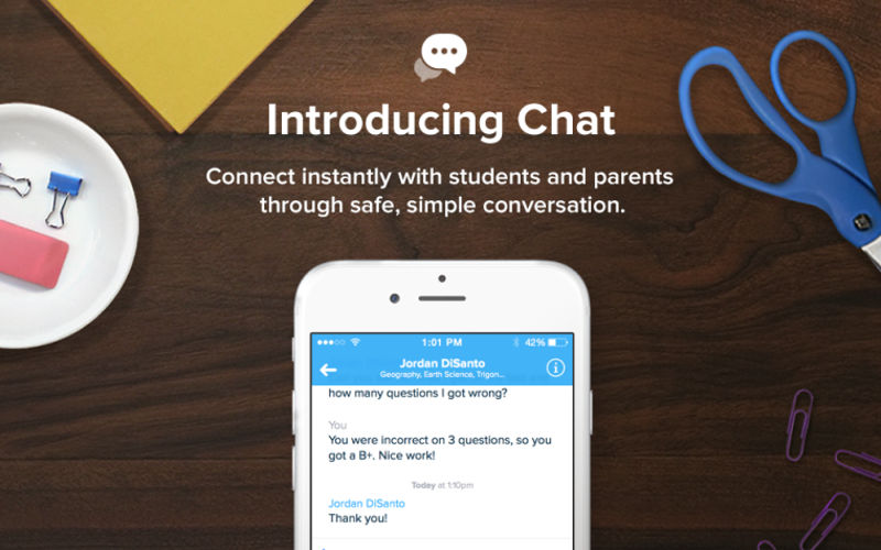 Remind app, Chat, Educational chat apps