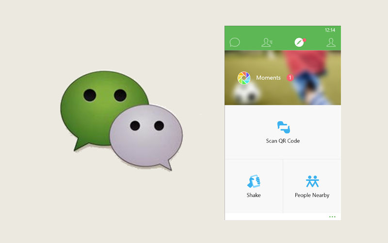 Wechat, Windows smartphone, WEChat app