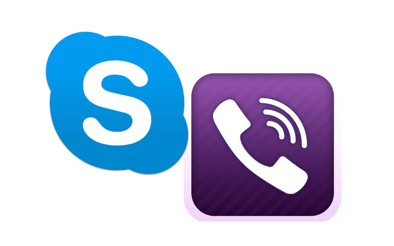 Skype and Viber, Free phone calls, Smartphone calls and texts