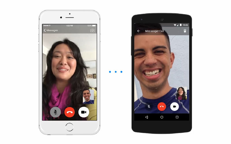 Facebook Messenger, FB Messenger, Video Calls