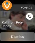 Vonage Apple Watch