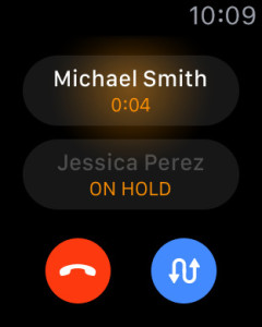 Vonage mobile for Apple Watch