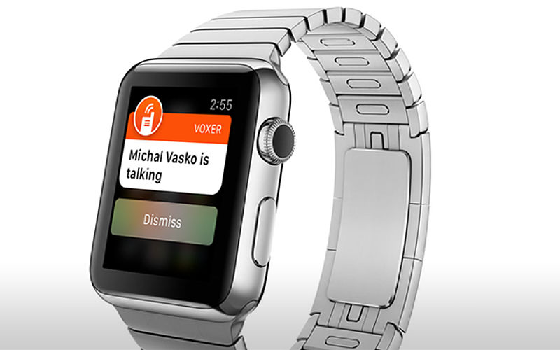 Voxer for Apple Watch, Voxer PTT, push to talk apps