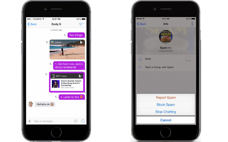 Kik Chats, Kik Content, Kik messenger news