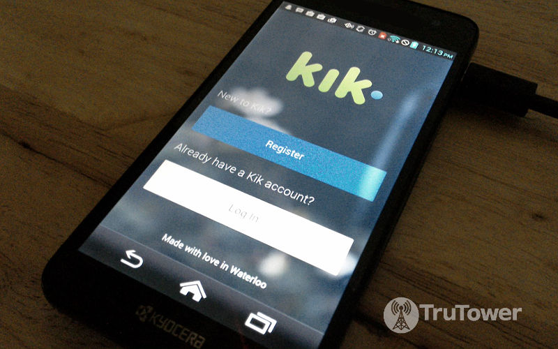 Android messaging apps, Social apps, Kik messenger cards and friends