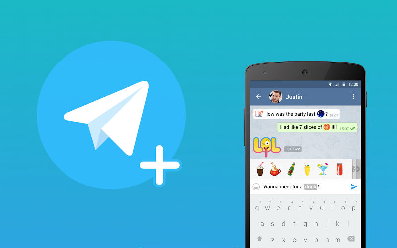 Telegram, Telegram with Aniways, Chat apps