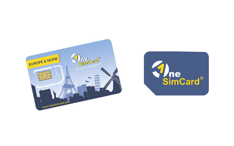 OneSimCard, International roaming, travel sim services