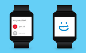 Android Wear, Skype for Android watch, smartwatches