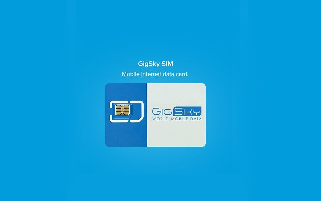 GigSky, Travel SIM Cards, best roaming services