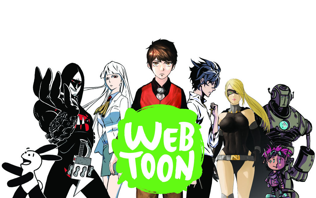 LINE webtoon, comics, Stan Lee contests