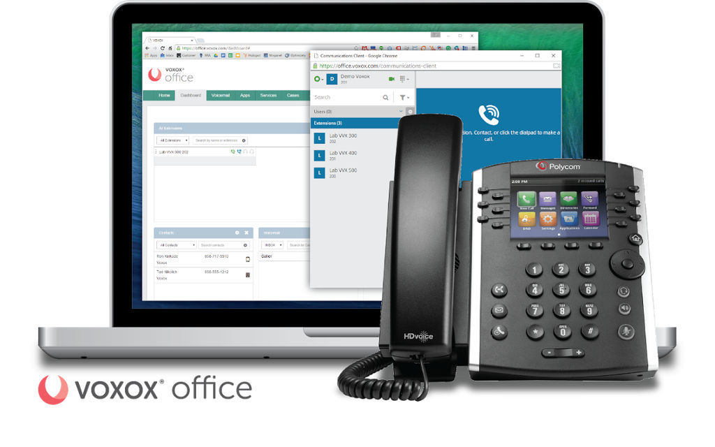 Voxox Office Phone, cloud business services, phone service