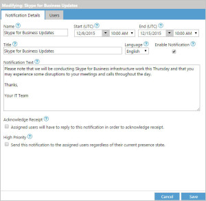 PowerSuite, Skype for Business apps, Corporate IT