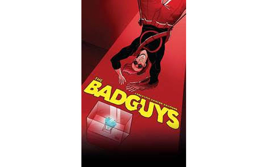 The Bad Guys, digital comic books, messaging apps
